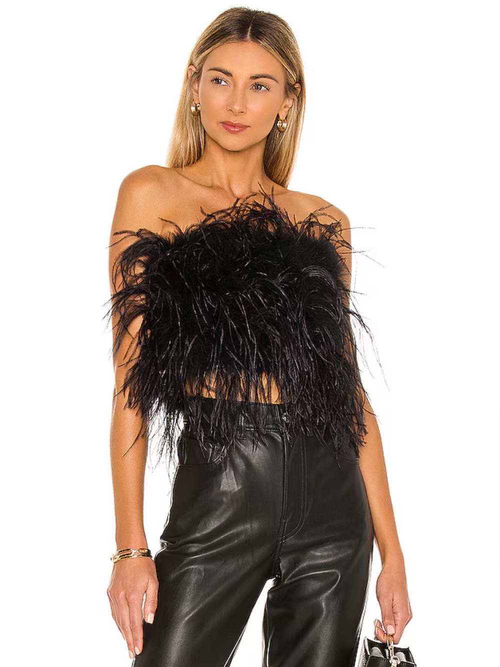 Lamarque Zaina Top in Black